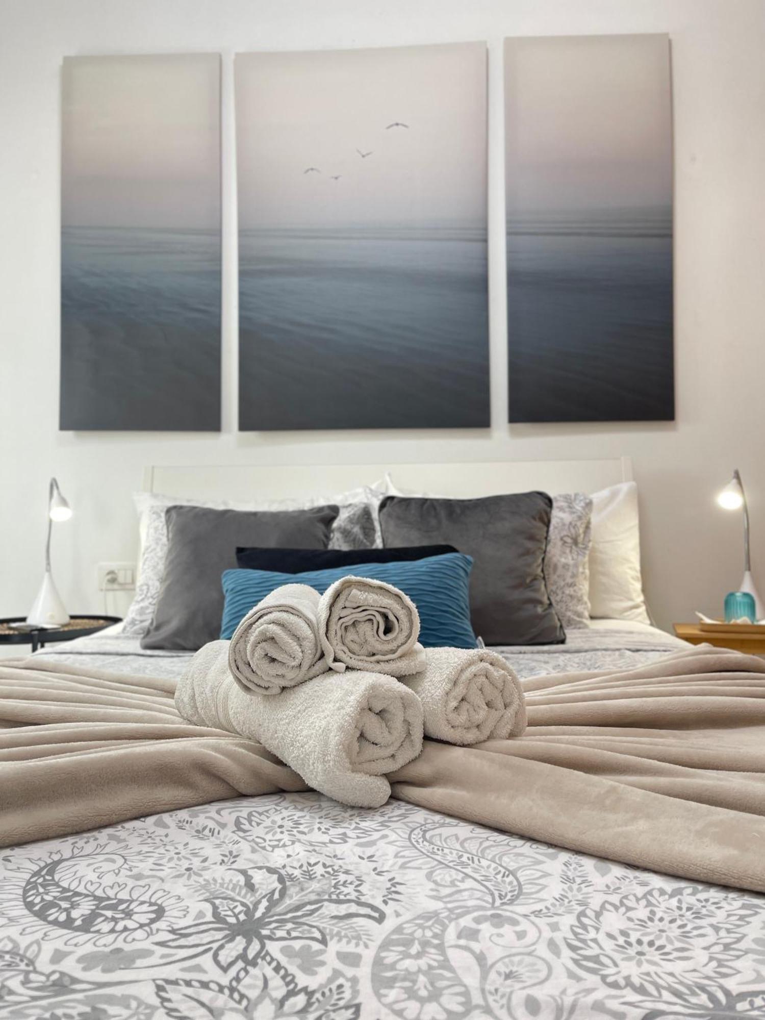 Penthouse With Sunset View Near The Beach Ла-Листада Экстерьер фото